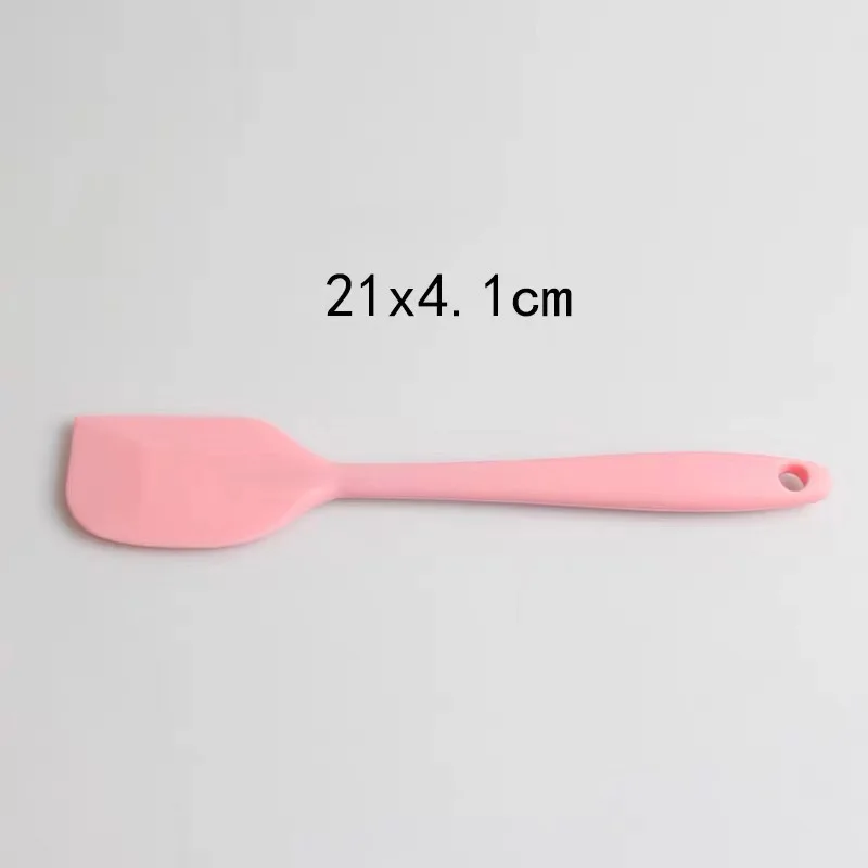Small scraper Pastry and pastry accessories cake with spatula silicone spatula baking pastry cream scraper Cream scraper kitchen supplies - Цвет: Small scraper