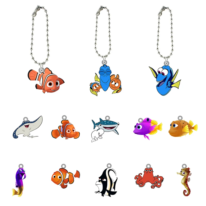 Брелок с персонажем из мультфильма В поисках Немо | Украшения и аксессуары