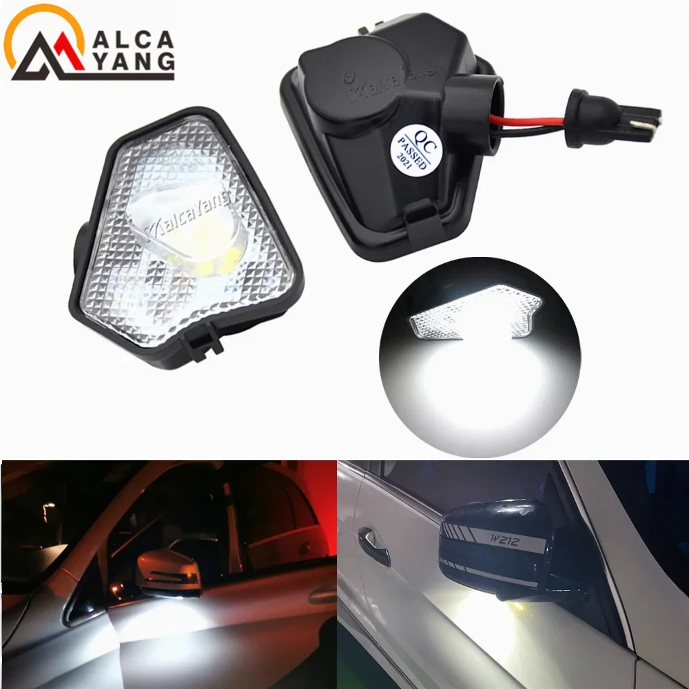 รูปสินค้า LED Puddle Light 2 ชิ้น สำหรับ Mercedes Benz หลายรุ่น
