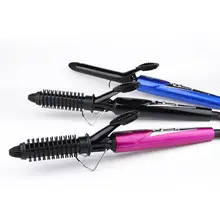 2в1 профессиональные щипцы для завивки волос палочка для завивки волос инструмент для укладки волос Щипцы для укладки волос ремешки гофрированные щипцы для завивки волос электрические бигуди