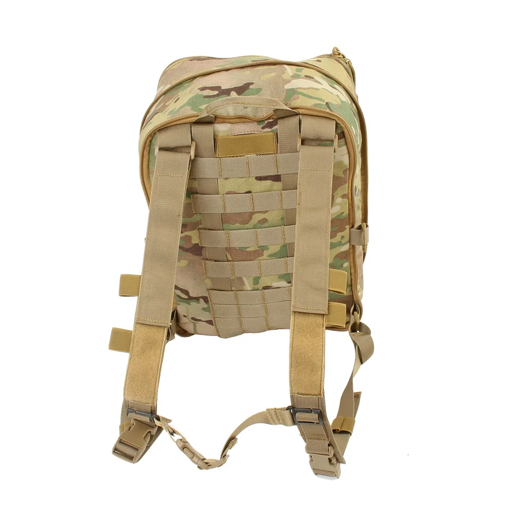 Военный Тактический Рюкзак Molle для хайкинга и гидратации нейлоновая сумка