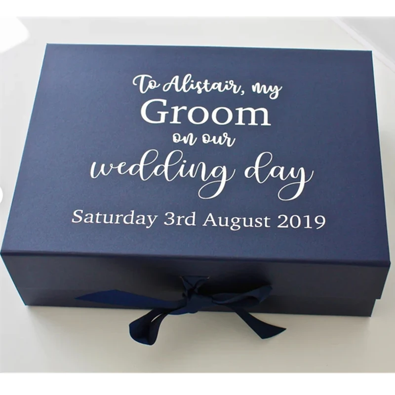 

Custom Groom Gift Box,Gift for Groom,Groomsman Gifts,magical Luxury Gift Box,Wedding Day Groom Gift,Thank you Groom,Best Man