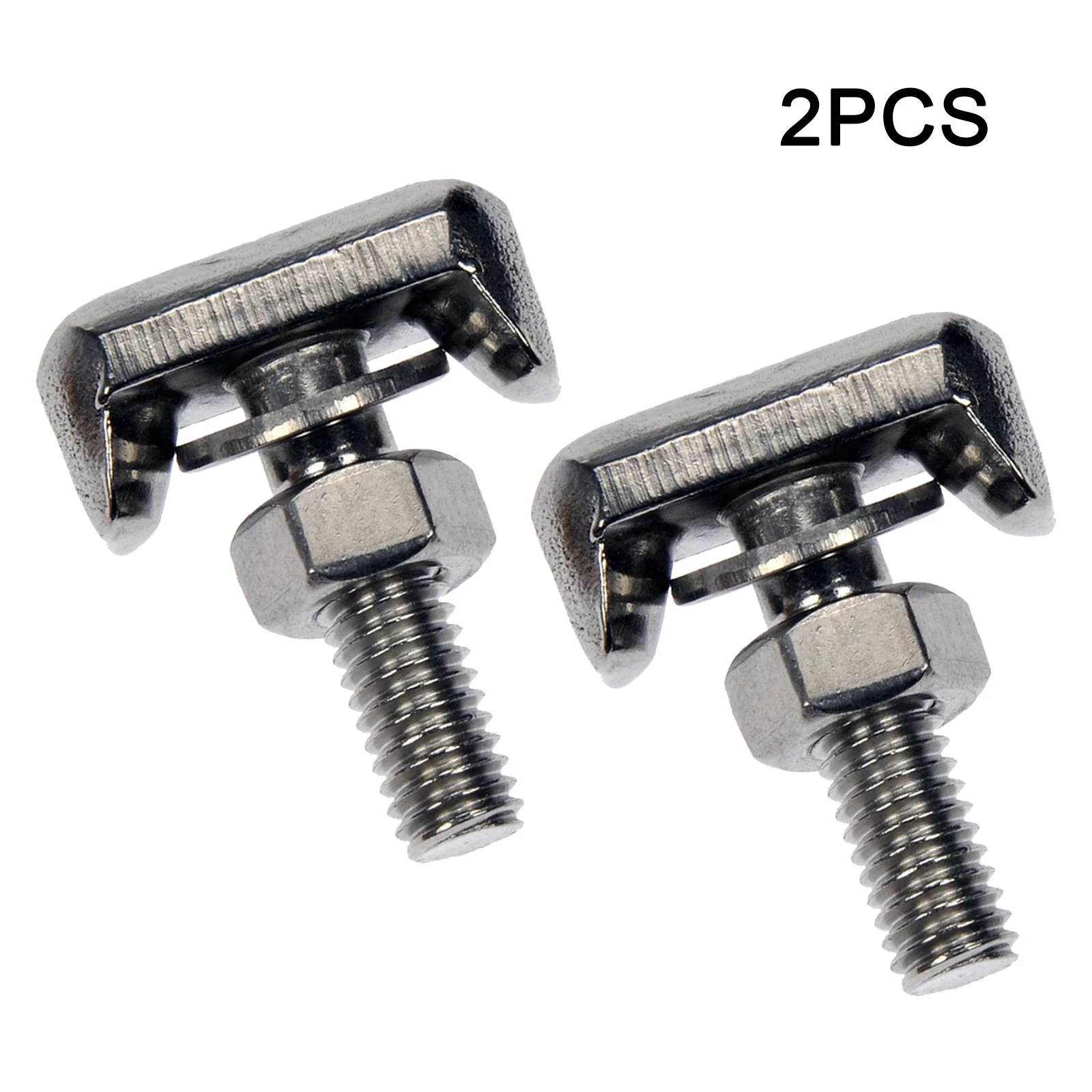 2PCS Battery Cable Terminal Connectors Charging Starting Systems Car T-Bolt Replace 19116852 Stainless Steel Car Accessories images - 6