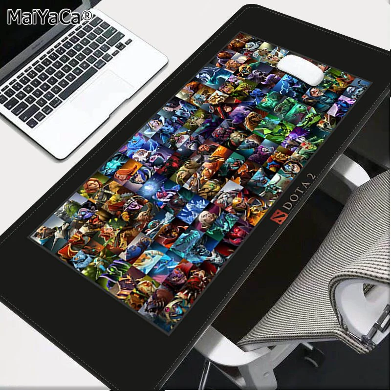 Maiya My Favorite DOTA 2 Customized MousePads Computer Laptop Anime Mouse Mat Free Shipping Large Mouse Pad Keyboards Mat