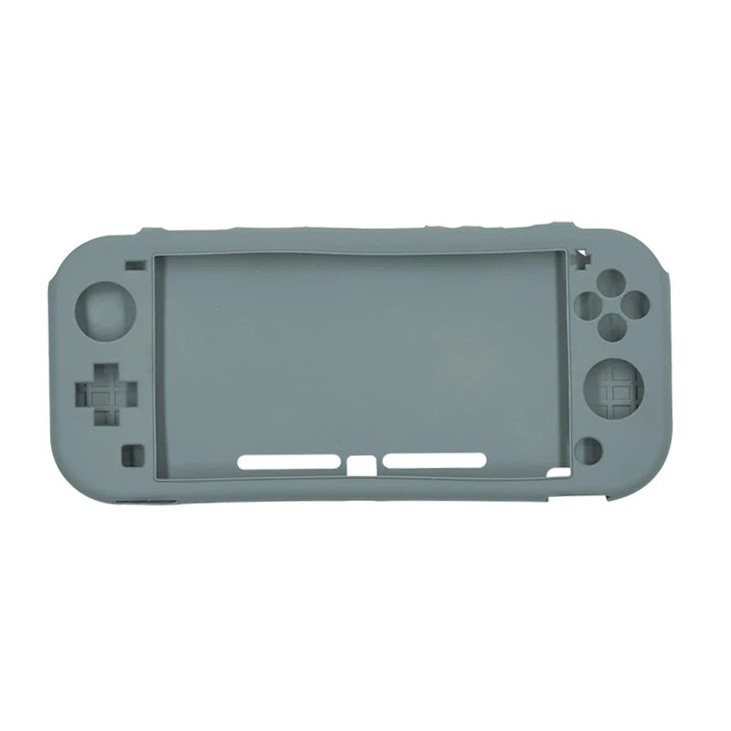 Противоскользящий силиконовый защитный чехол для консоли nintendo Switch Lite с полным покрытием для nintendo Switch Mini игровые аксессуары - Цвет: YX07016-03