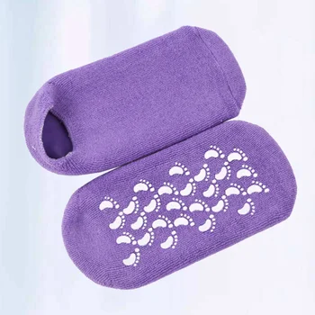 

1 Pair Socks Non-slip Moisturizing Socks SPA Socks for Girls Women