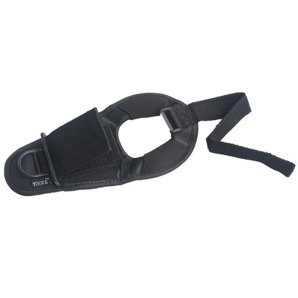 Lightweight Hand Free Holder Glove for Diving Underwater LED Flashlight