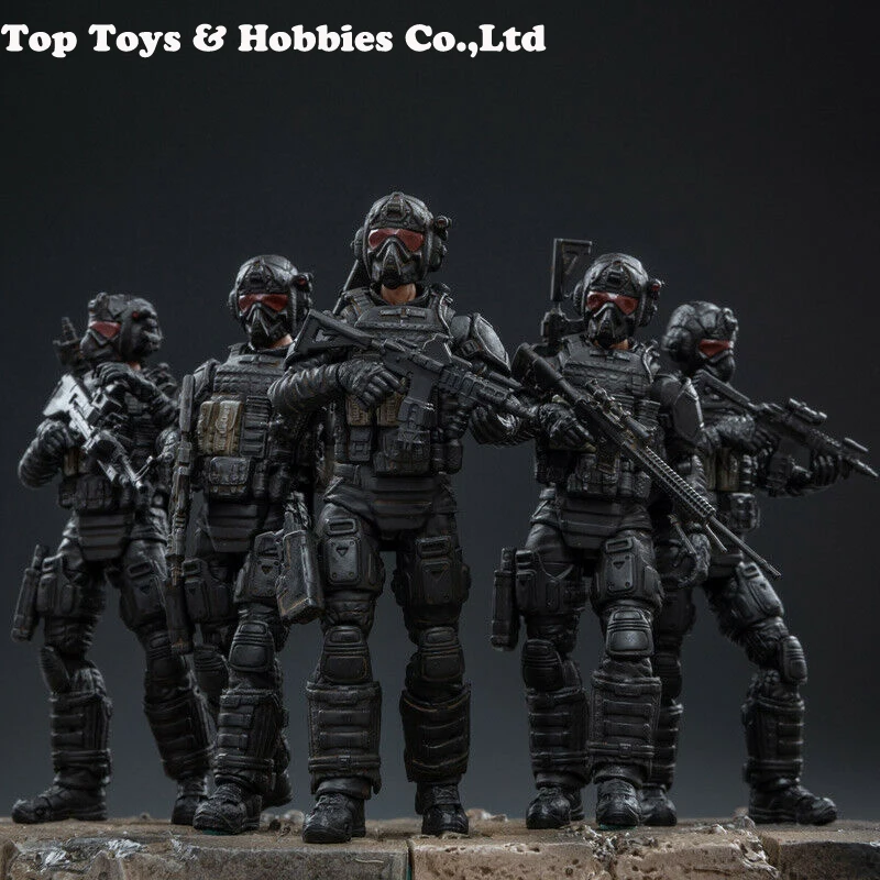 1/18 масштаб JOYTOY армии США воздушно-десантный Коммандо фигурка модель игрушки JTUS002 Коллекционная для мальчиков детская коллекция