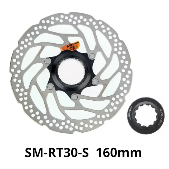 DEORE SM RT30 RT54 тормозной диск Центральный замок диск ротор горные велосипеды диск M615 RT30 M6000 тормозной диск 160 мм 180 мм MTB - Цвет: RT30  160mm