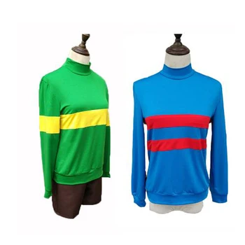 

Undertale Protagonis Chara hoodie Cosplay Costume size S-XXL