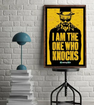 

Breaking bad TV play Art silk poster painting Poster Wall Decor