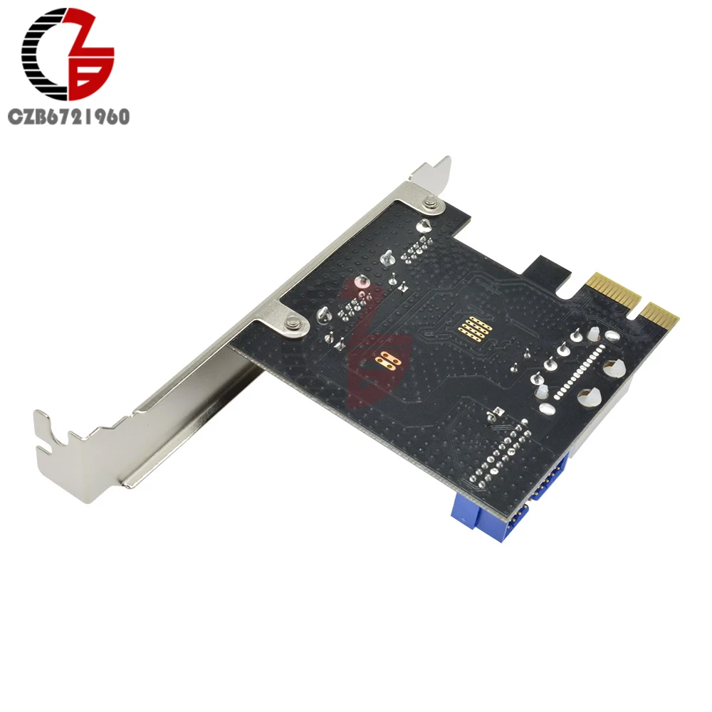 PCI Express USB 2 Порты 3,0 спереди Панель с помощью 4-контактных& 20-контактный Управление адаптер карт