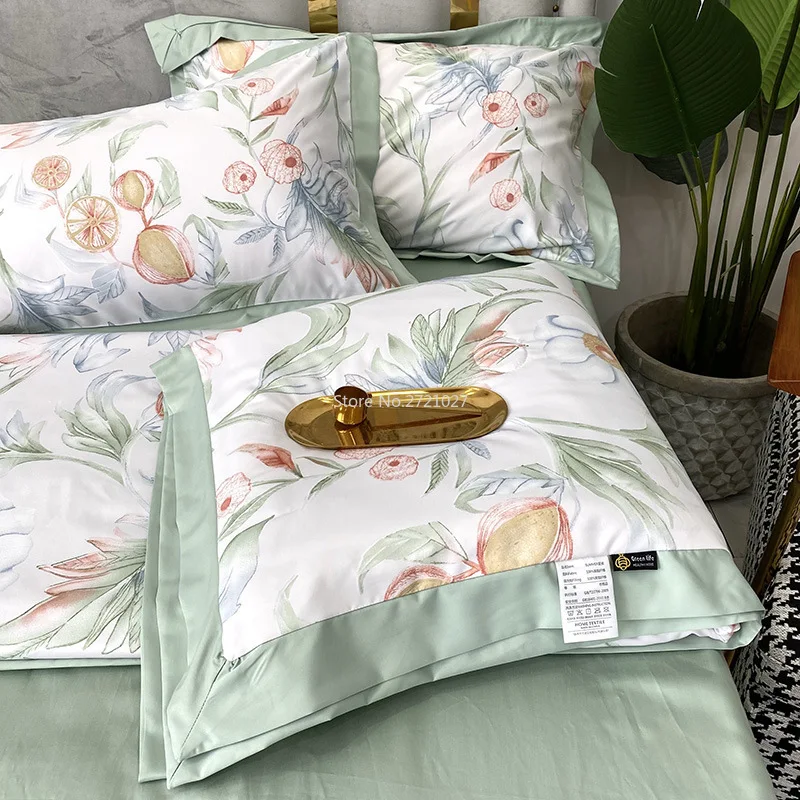 

Four-piece Summer Quilt, Single and Double Cool Feeling, Air-conditioning Quilt Is Cool and Washable