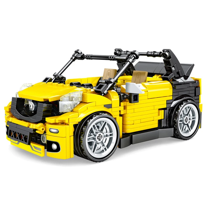 

310 PCS Technic Super Racing Vehicle Model Building Blocks Sports Cars Toys Gifts For Children Kids Boys Educational Gift Blocks