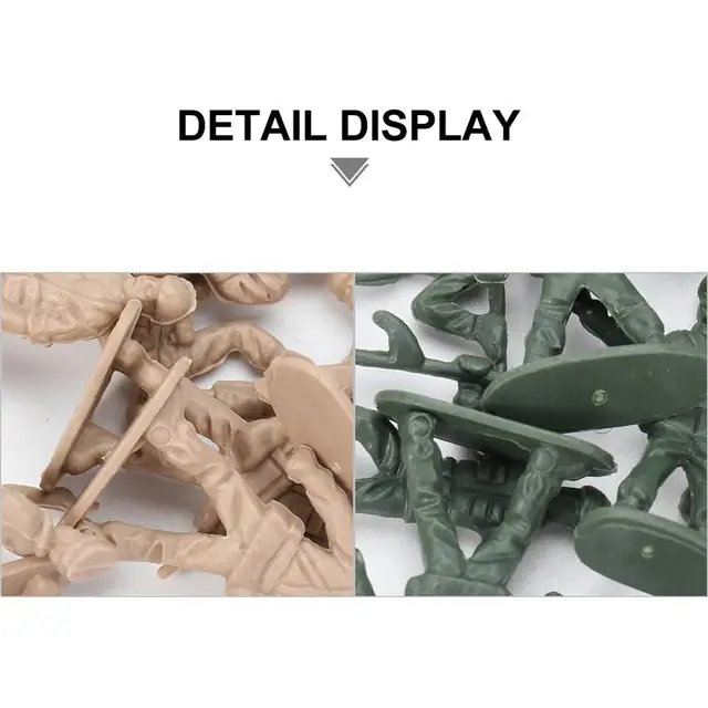 360PCS Special Forces Model Toys Mini Soldier Model Kids Educational Plaything 3