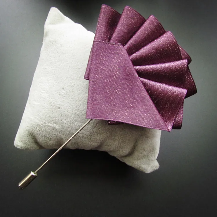 Брошь бант i Remiel для мужчин Высококачественная лента с длинными иглами булавки