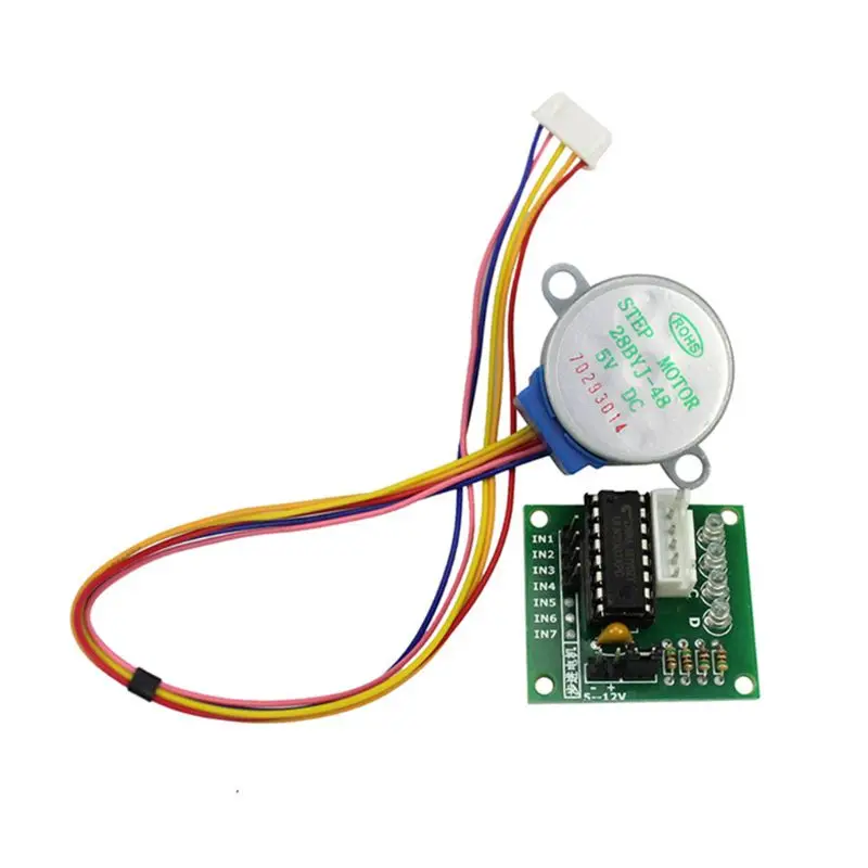 

Smart Electronic 5V 4 Phase DC Gear Stepper Motor + ULN2003 Driver Board
