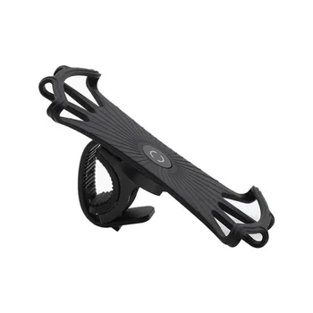 

ONEWELL Bike Phone Mount 360 Rotation Motorcycle Bicycle Handlebar Cradle Silicone Cell Phone Holder