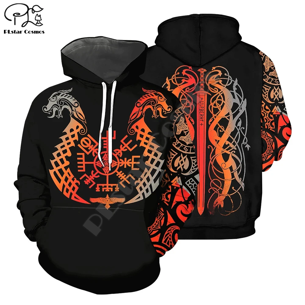 

2020Newest Viking Tattoo Warrior Legend Retro Classic NewFashion Streetwear Unisex 3DPrint Zipper/Hoodies/Sweatshirts/Jacket A-2