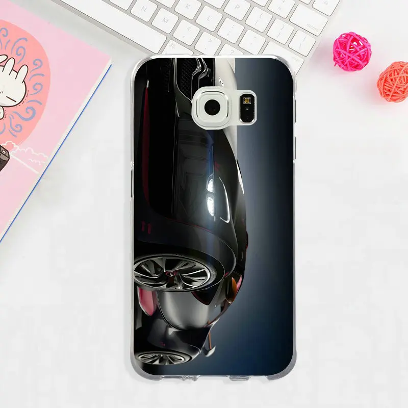 Divine DS Citroen логотип мягкий ТПУ чехлы для телефонов Чехол для samsung Galaxy Note 3 4 5 8 S3 S4 S5 Mini S6 S7 S8 S9 Edge Plus On5 On7