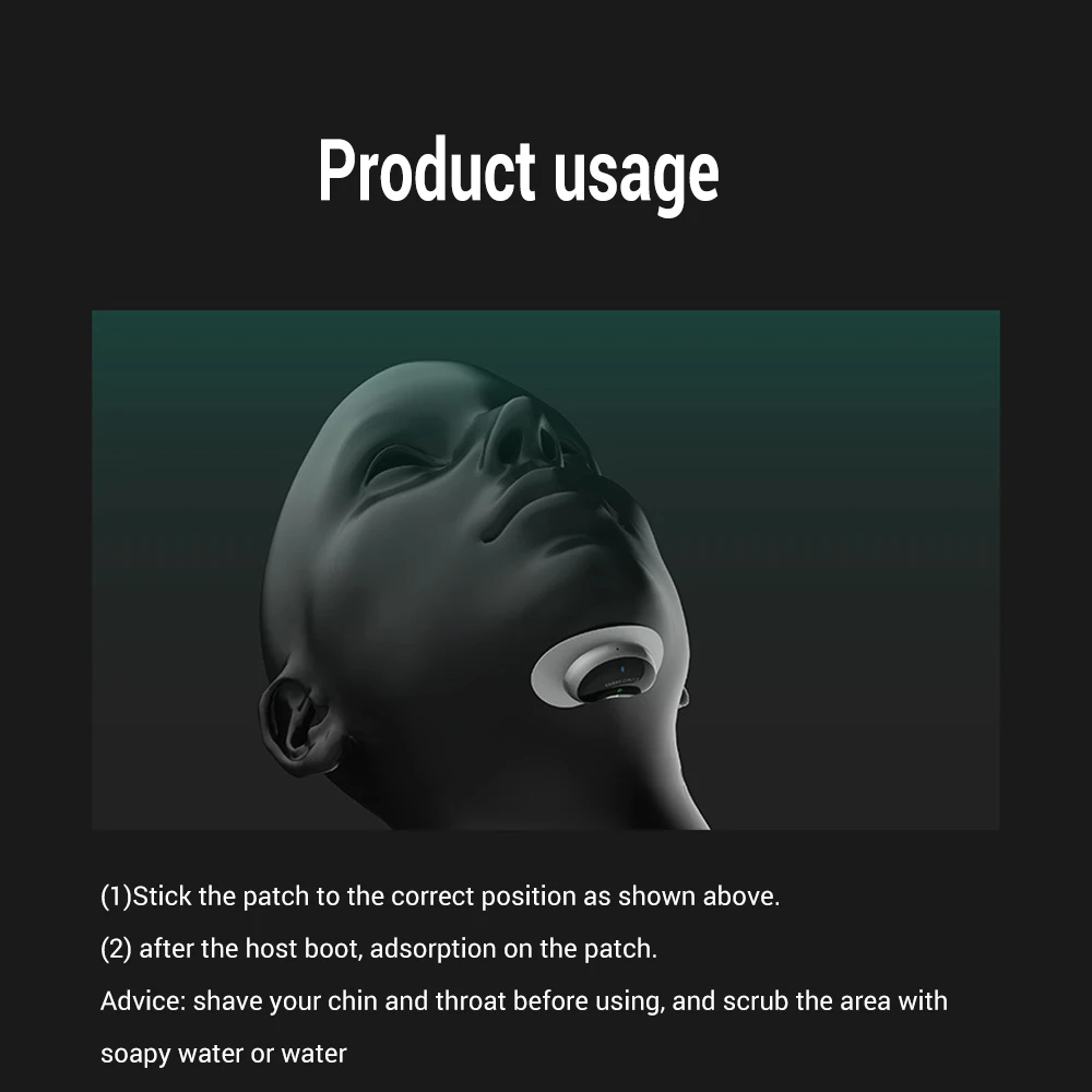 Smart Snore Stopper Anti Snore Comfortable Anti Snoring Biosensor With APP And Sleep Apnea Monitor CPAP Replacer anti-snoring