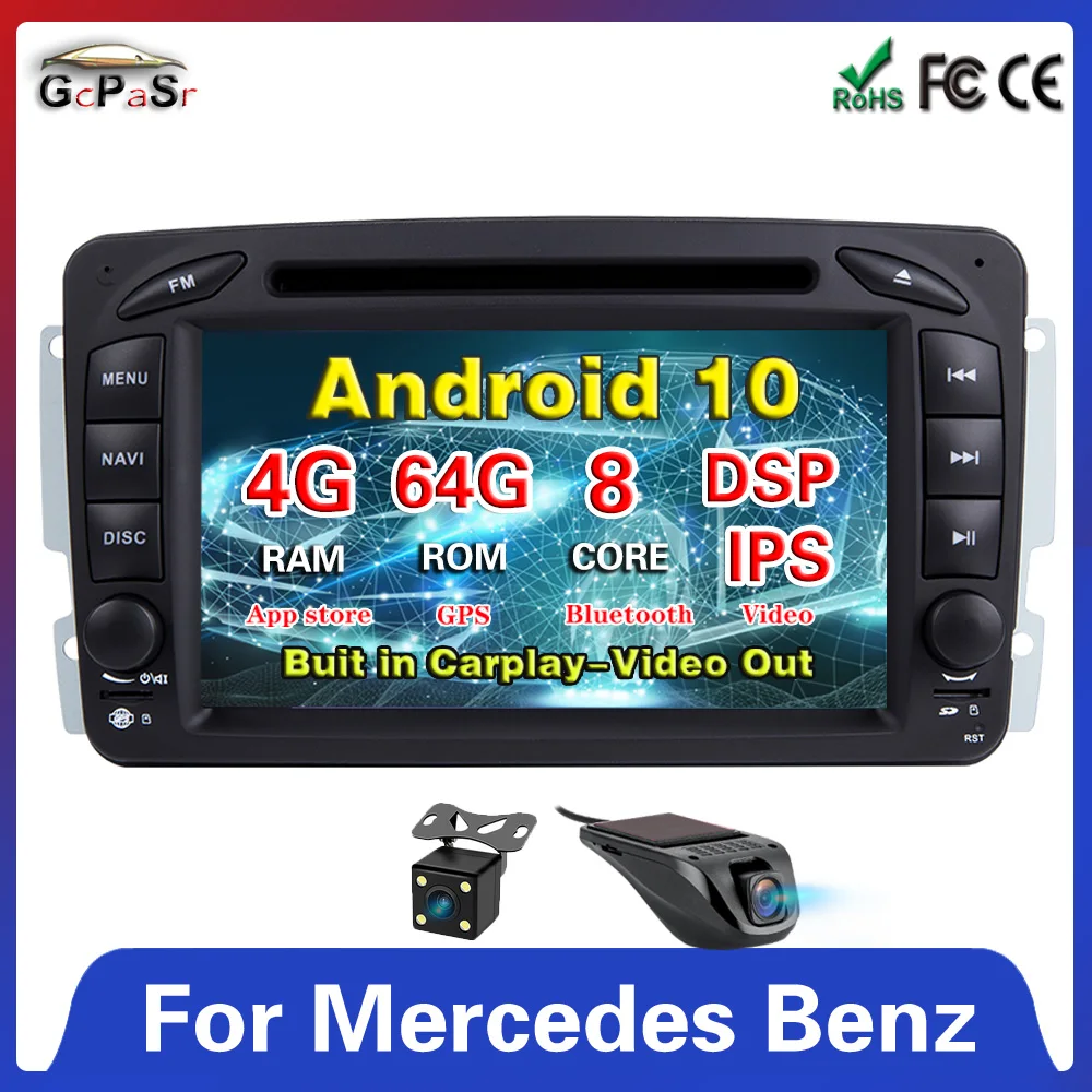 Mercedes W639 Vito & Viano Android Radio | Original Style