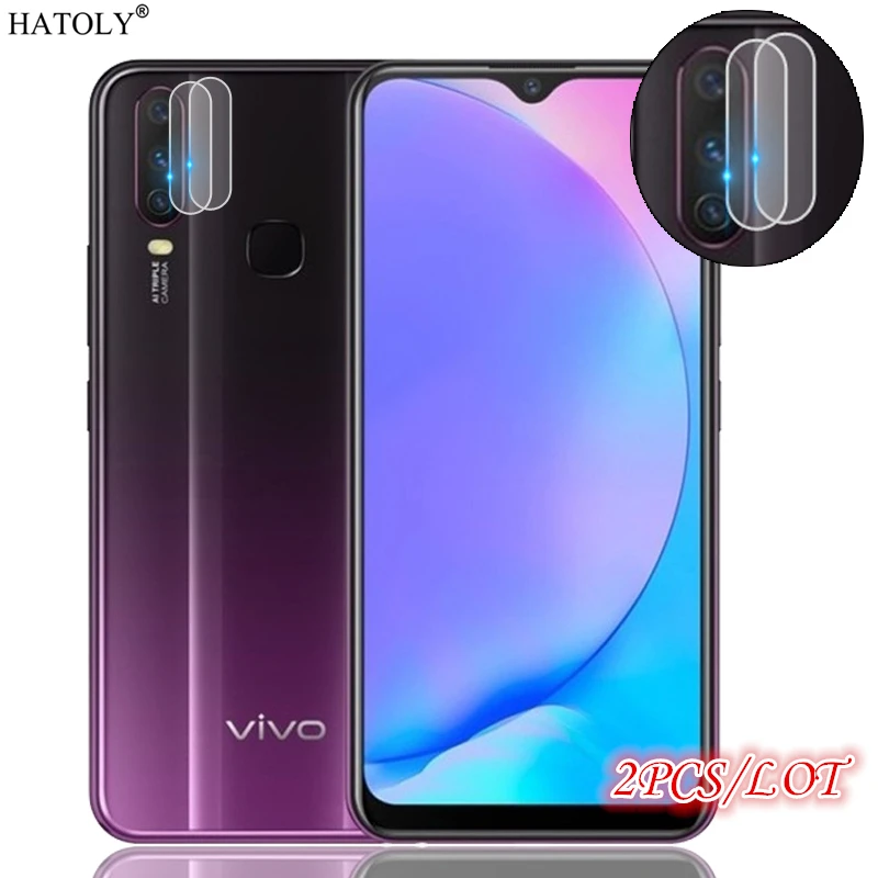 2 шт. стекло для vivo Y17 Защитная пленка объектива камеры задней панели HD телефона |