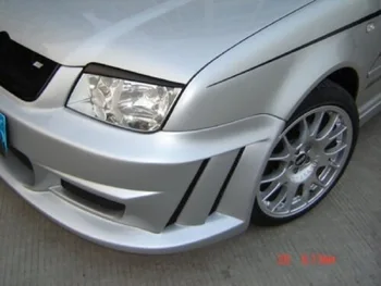 

Fiberglass Headlight Eyebrows Eyelids Covers for 1998-2005 VWS Jettas Bora MK4