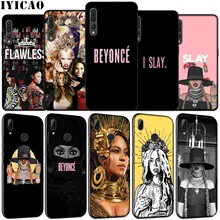 IYICAO pop Beyonce de silicona suave funda del teléfono para Huawei P30 P20 Pro P10 P9 Lite 2017 Mini 2016 cubierta P inteligente Z 2019