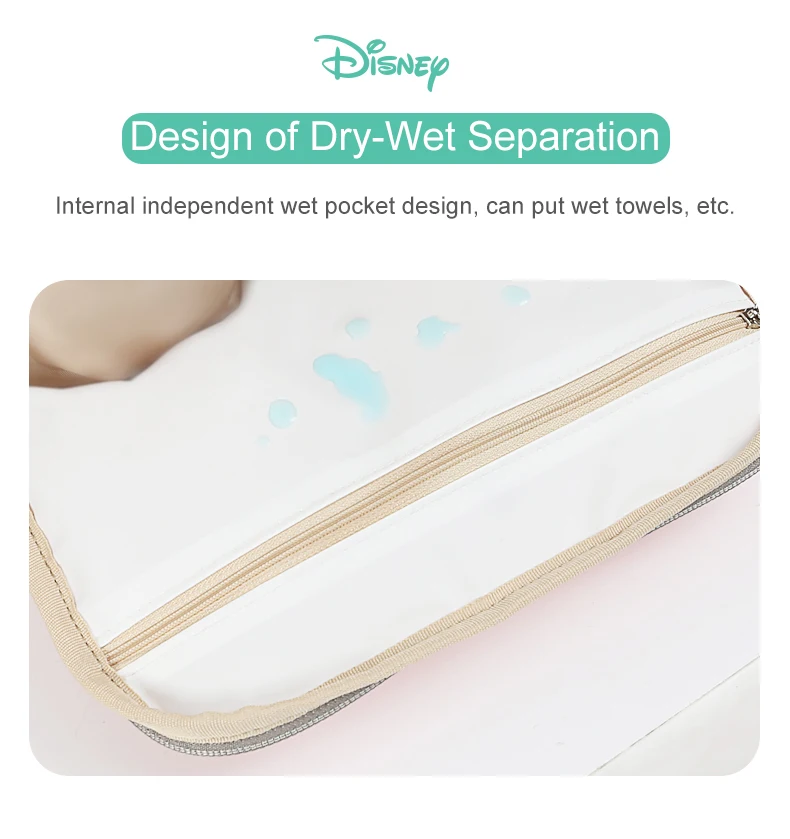 Disney сумки для ухода за материнством для мамы USB детские пеленки сумка органайзер водонепроницаемый рюкзак для коляски Дисней мама пеленания Влажные Сумки