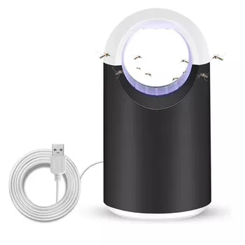 

Household Electric LED Mosquito Insect Killer Lamp Trap LED Pest Control Anti Fly Repeller Bug Insect Repellent Light for Home
