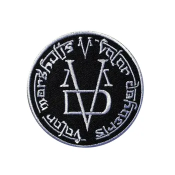 

3.5'' Valar Morghulis Valar Dohaeris Thrones Arya Stark Logo Iron On Sew Patch