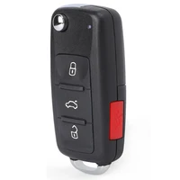 กุญแจรีโมทไร้สาย KEYECU รุ่น Proximity 5K0837202BP สำหรับรถยนต์ Volkswagen VW Jetta Passat ปี 2015 2016 2017 2018 2019 รุ่น NBGFS93N ความถี่ 315MHz MQB48 2