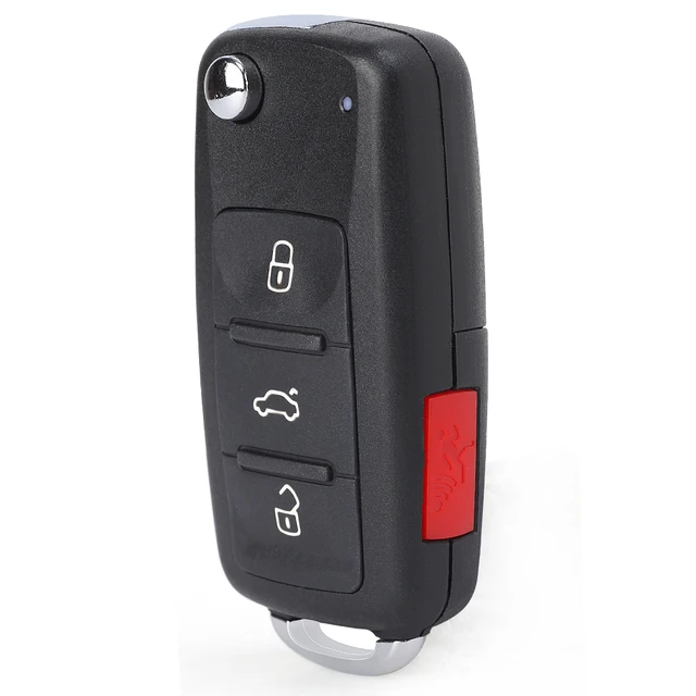 กุญแจรีโมทไร้สาย KEYECU รุ่น Proximity 5K0837202BP สำหรับรถยนต์ Volkswagen VW Jetta Passat ปี 2015 2016 2017 2018 2019 รุ่น NBGFS93N ความถี่ 315MHz MQB48 2