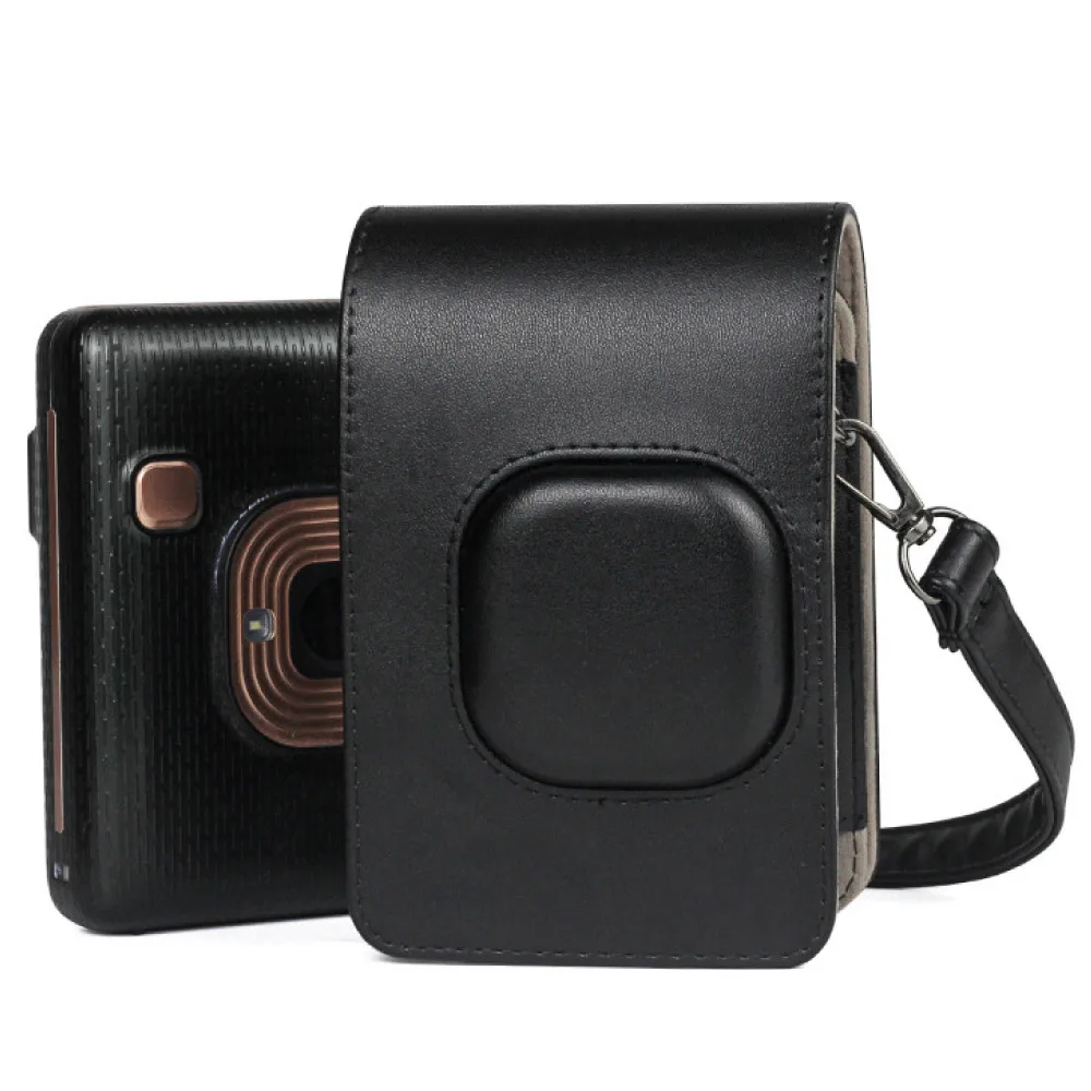 Для Fujifilm Instax Mini Liplay сумка для камеры чехол из искусственной кожи винтажный плечевой ремень чехол для камеры защитный чехол для переноски сумки для фото