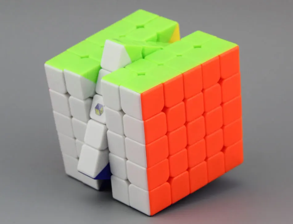 YuXin фиолетовый Kylin 5x5x5 волшебный куб чжишэн Единорог 5x5 Скорость твисти головоломки Развивающие игрушки для детей