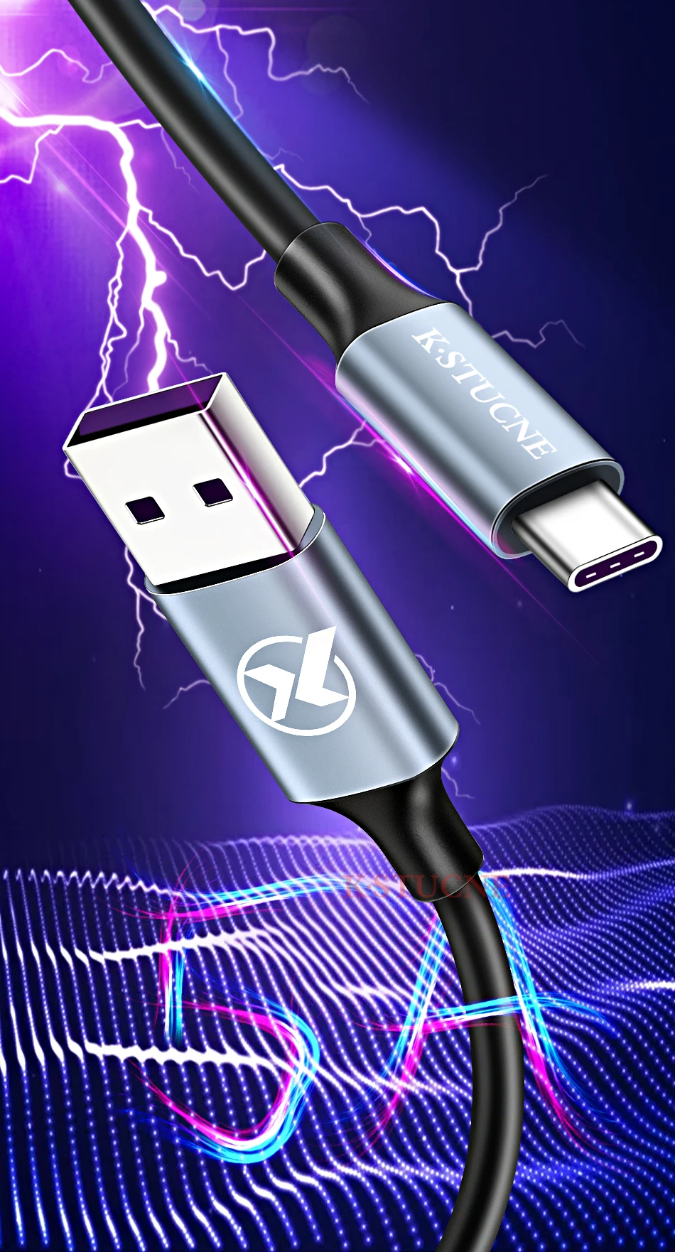 Кабель usb type C 5A для huawei P30 P20 mate 20 Pro, кабель для быстрой зарядки для Xiaomi Redmi Note 7 8 10, шнур для быстрой зарядки данных