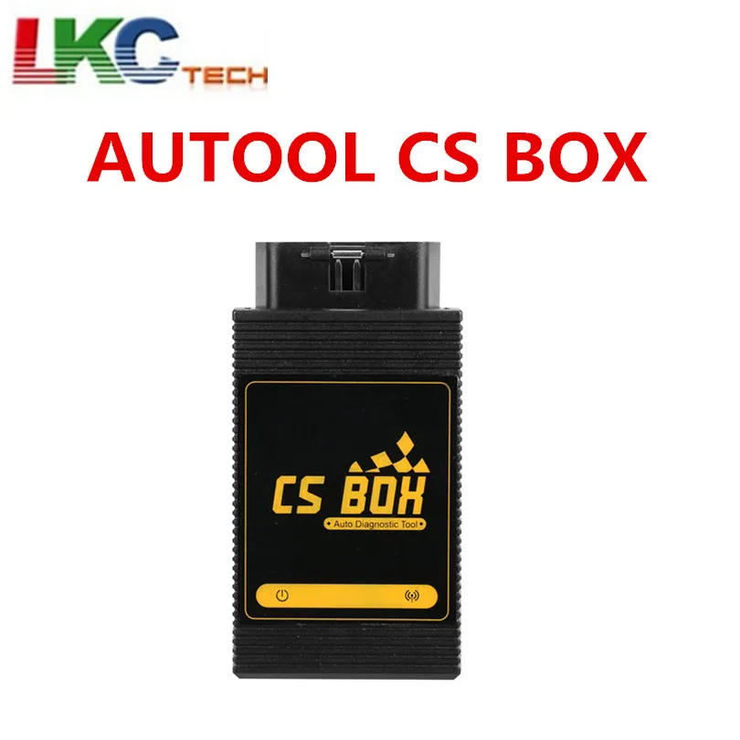 Диагностический инструмент AUTOOL CS BOX OBDII многофункциональная система WiFi и др.