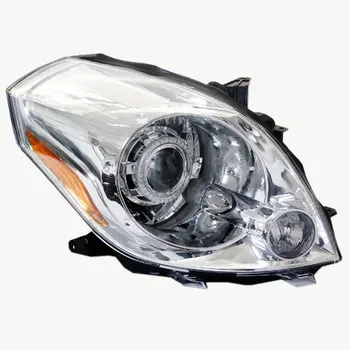 

Headlight assembly for haval M2 LED angel eye turn signal Bi-lens HID bulbs with 65W Ballast, left and right