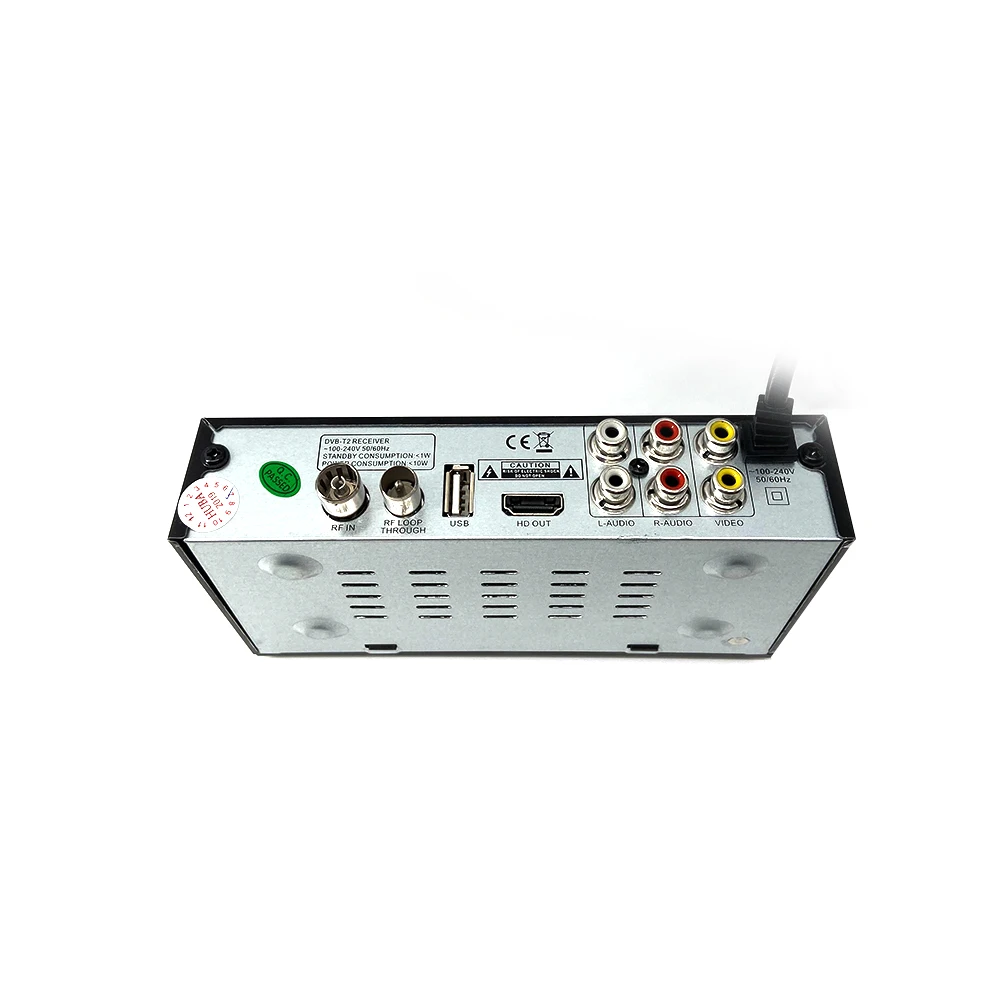 HDMI DVB T2/C приемник Цифровой H.264 tv Turner 1080P Поддержка USB Wifi Youtube Megogo Terrestre DVB T2 ТВ приемник для России