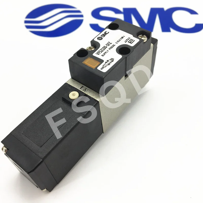 VFS2100-5FZ VFS2200-5FZ VFS2400-5FZ VFS3300-5FZ SMC электромагнитный клапан пневматический компонент