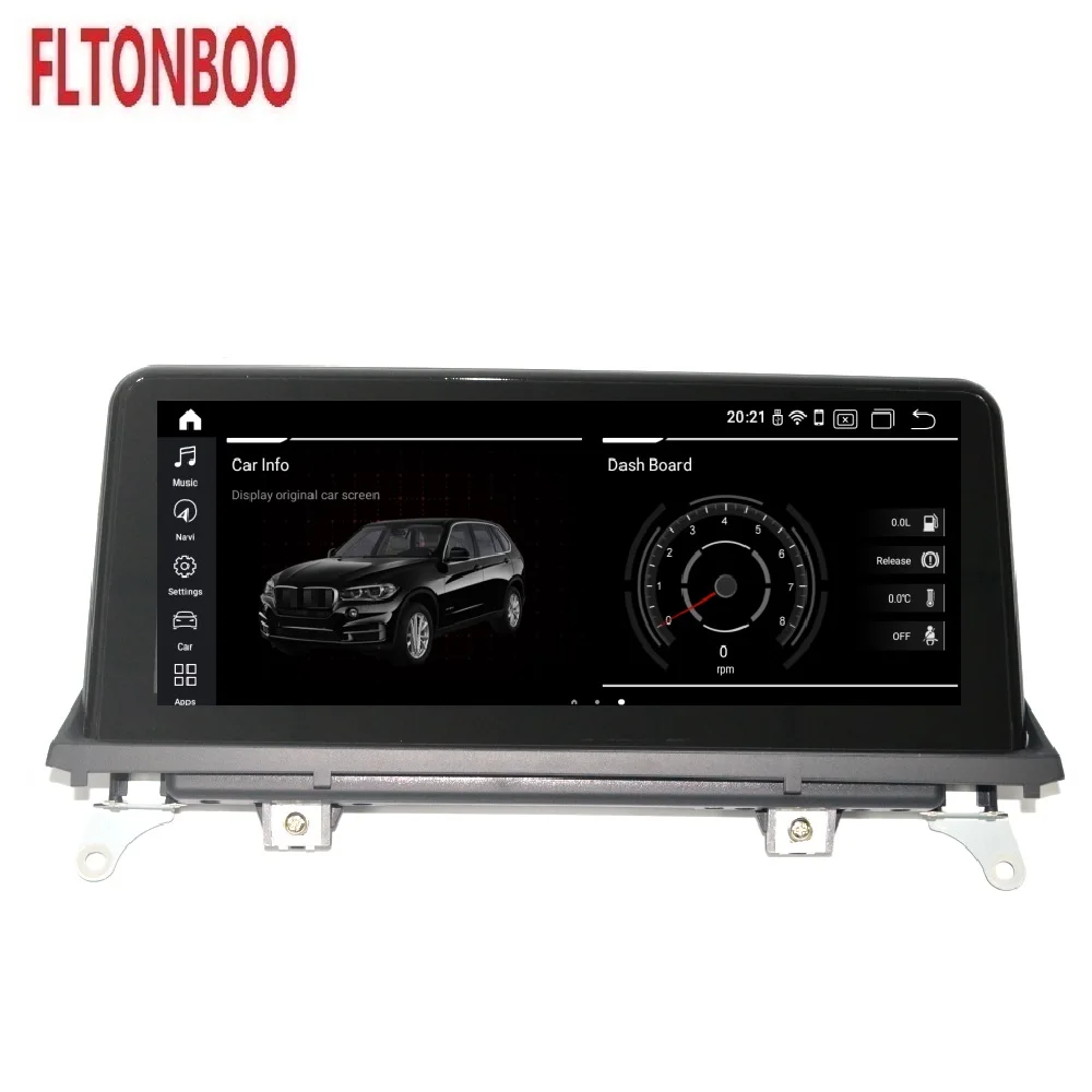 Clearance 10.25 inch Android 9.0 Car Gps radio plyaer navigation ID7 for BMW X5 X6 E70 8 core 4GB RAM 64GB ROM support wifi  bluetooth 26