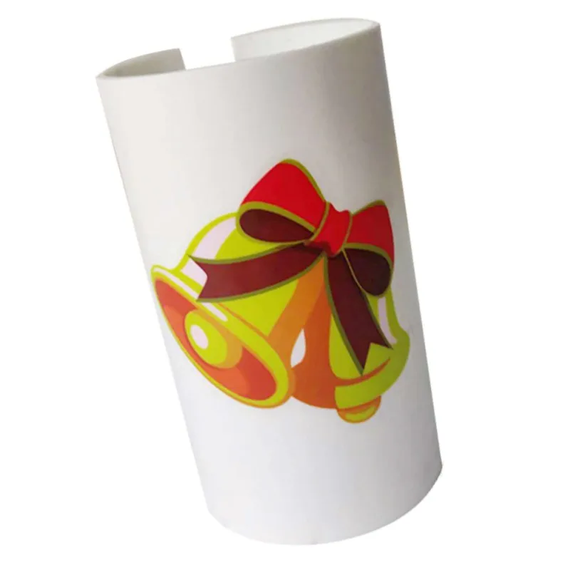 Christmas Sliding Wrapping Paper Cutter, Cuts Perfect Line Every Single Time Wrapping Paper Roll Cutter Safe Cutter Tool