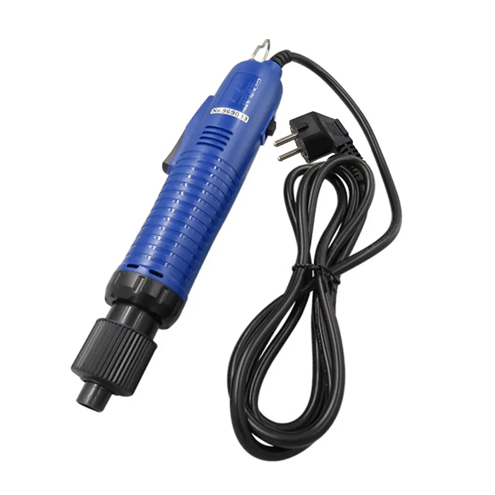 220v AU Полуавтоматический электрический шуруповерт с прямой вставкой, KP5226-801, Электрический шуруповерт, подключаемый Источник питания переменного тока - Цвет: 220v AU