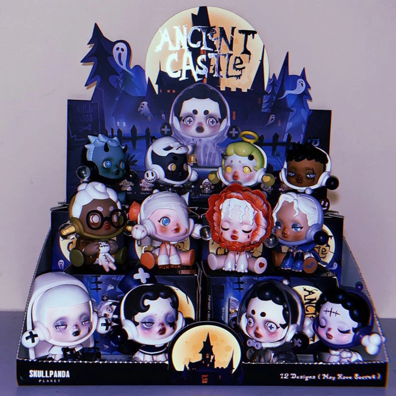 POP MART SKULLPANDA スカルパンダ City of Night シリーズ