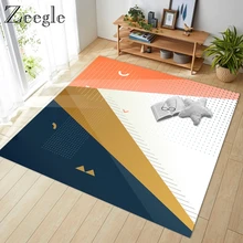 Zeegle ковер для гостиной, Противоскользящий коврик для прихожей, впитывающий прикроватный ковер, коврик для детской комнаты, журнальный столик, ковер, ковер для дивана