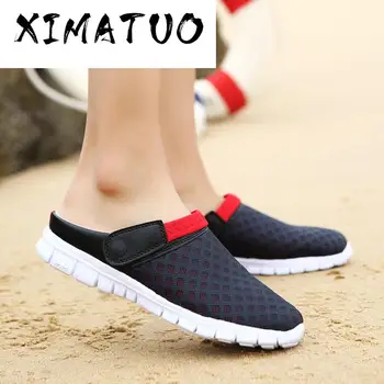 

Beach Sandal Slippers Garden Shoes for Men Women Non-slip Summer Water Shoes Pool Bathroom Plus Size Lightweight Breathable