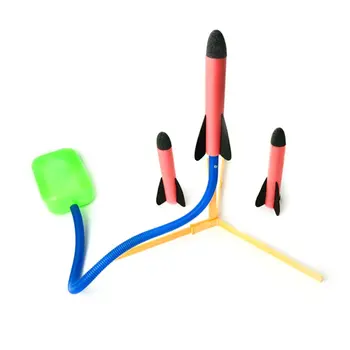 

Toys Children Mini Launch Action Rocket Toy Foot Stomp Outdoor Kids Sports Educational Toys Gift For Child Education