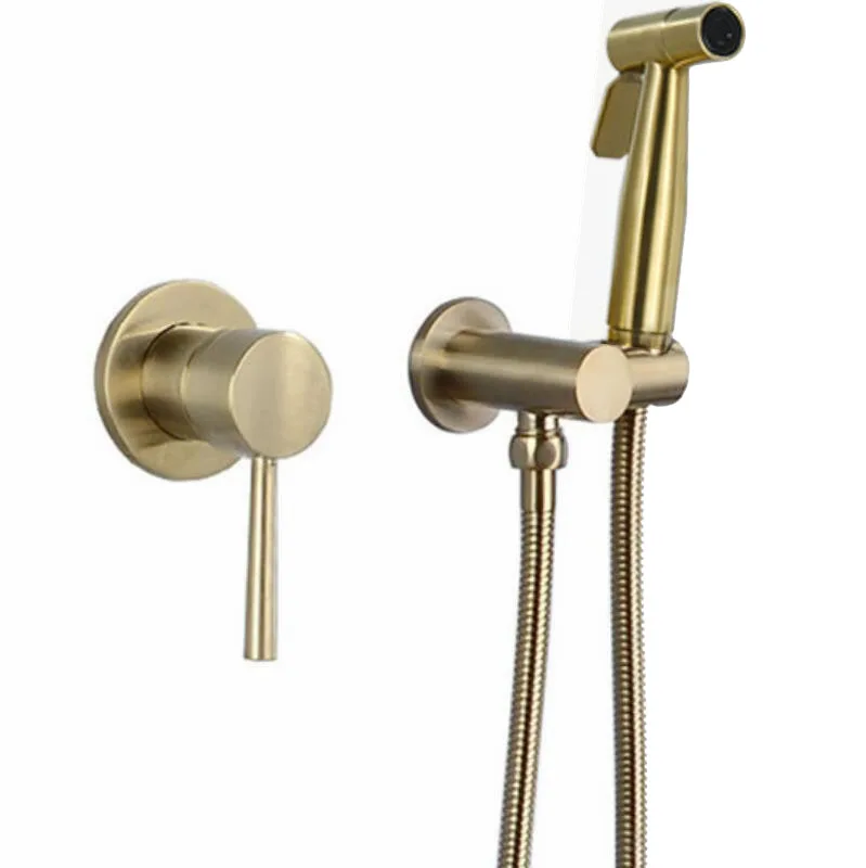 Bidet Faucet Shattaf Shower Sprayer Bidet Toilet Handheld Spray Brass Hot Cold Aliexpress