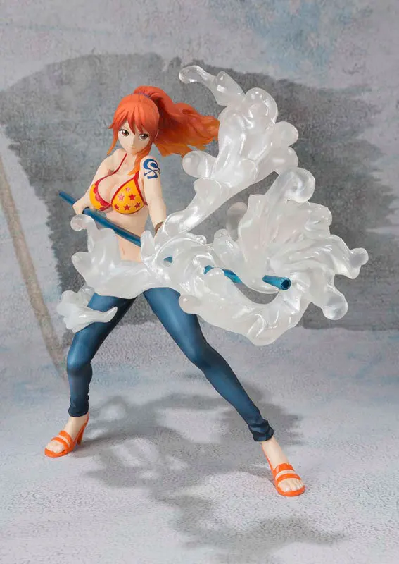 One piece/Sea King ZERO Nami Боевая версия 2 года пена мяч Ver. В штучной упаковке Гараж Комплект